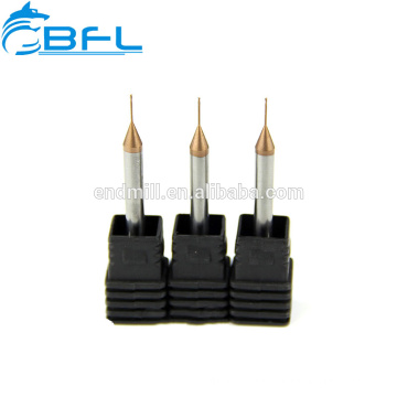 BFL Solid Carbide Long Neck Rib End Mills For Dental Machine